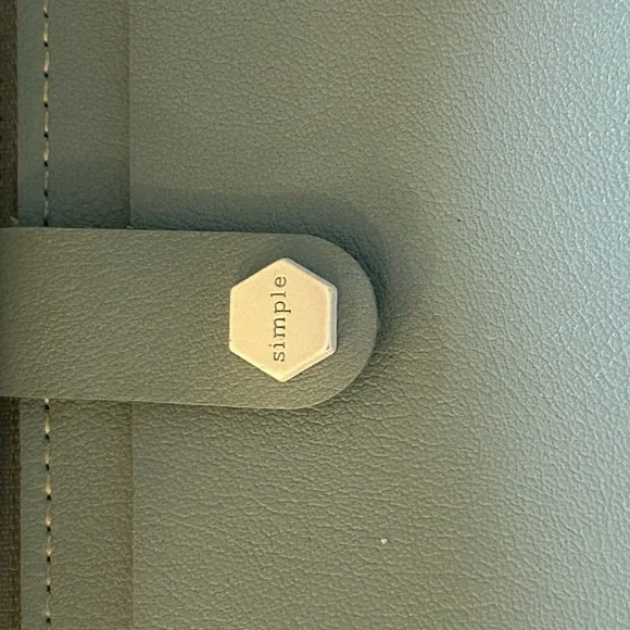 Simple Life Blue Wallet 🪪 - Picture 3 of 13